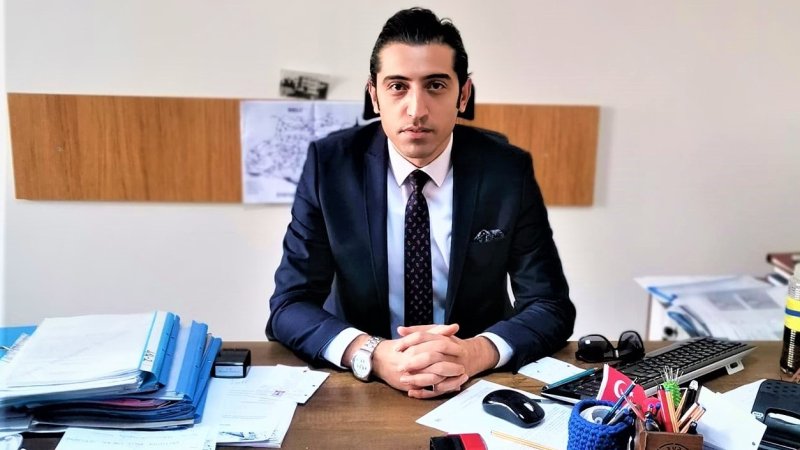 CENGİZHAN AKDEMİR İLÇEMİZ NALLIHAN BELEDİYE BAŞKAN YARDIMCILIĞI GÖREVİNE GETİRİLDİ