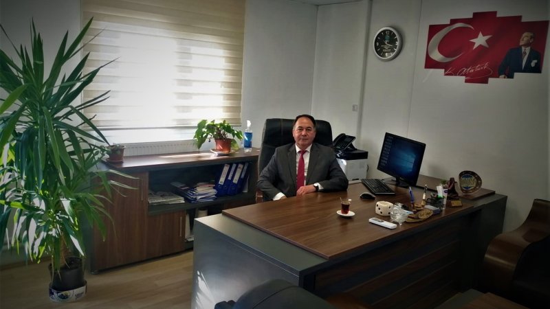 ASKİ Polatlı Müdür'lüğü Bülent Günkaya'ya Emanet