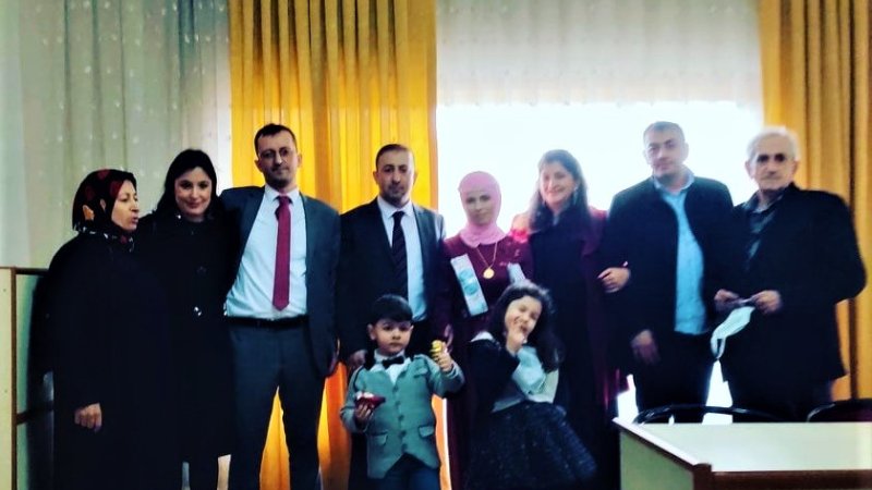 ALPER'İMİZ NİŞANLANDI