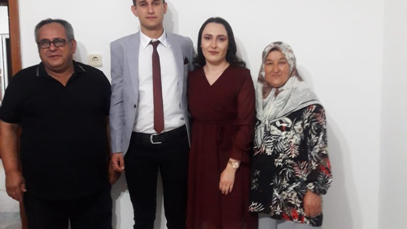 HÜSEYİN GÜNEŞ'İMİZ SÖZLENDİ