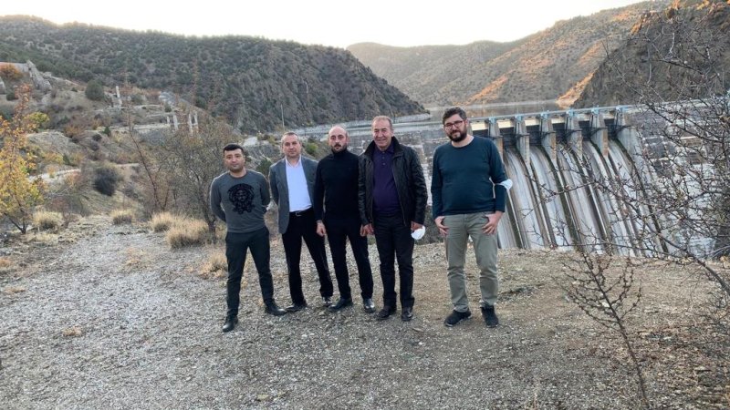 Ankara Büyükşehir Belediyesi Kültür ve Tabiat Varlıkları Dairesi Başkanı Sarıyar'ımızda