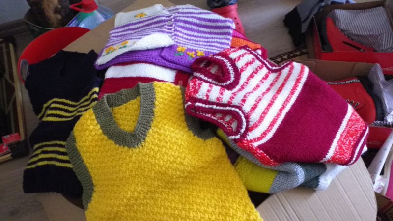 SARDER'DEN ÖĞRENCİLERİMİZE GİYSİ YARDIMI