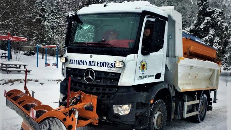 TEŞEKKÜRLER NALLIHAN BELEDİYE'MİZE