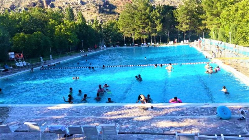 EÜAŞ - ELEKTRİK ÜRETİM A.Ş. - SARIYAR HASAN POLATKAN BARAJI HES İŞLETME YÜZME HAVUZU