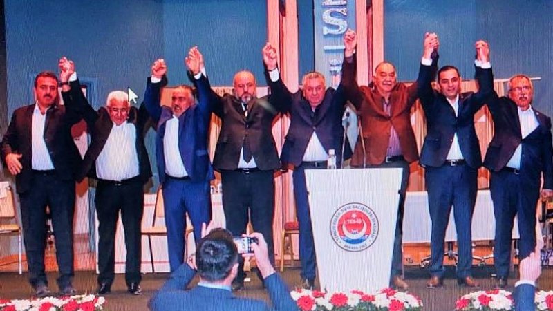 TES-İŞ 1 NO'LU ŞUBE BAŞKANIMIZ DURAL KARAKOÇ TES-İŞ GENEL BAŞKAN YARDIMCILIĞINA GETİRİLDİ