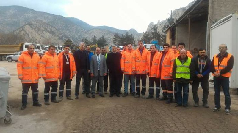 Nallıhan ASKİ Şube Müdür'lüğünden