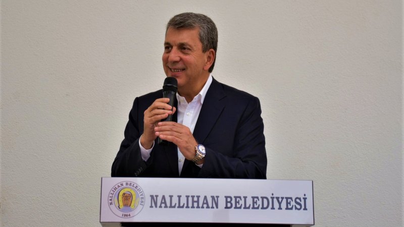 NALLIHAN BELEDİYE'SİNDEN KÖMÜR YARDIMI