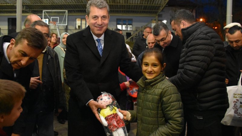 RAMAZAN AYININ GÜZELLİĞİ SARIYAR'IMIZDA