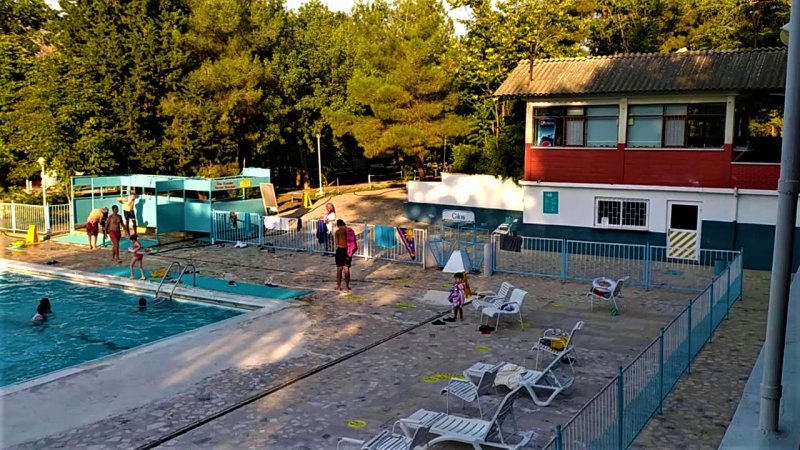 SARIYAR YÜZME HAVUZU AÇILIYOR