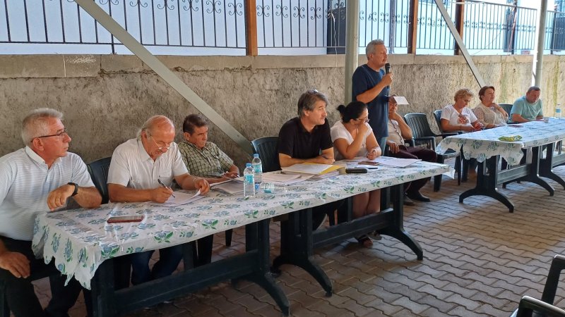 SARDER  GENEL KURUL TOPLANTISI YAPILDI