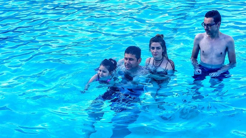 SARIYAR YÜZME HAVUZU  KAPANIYOR