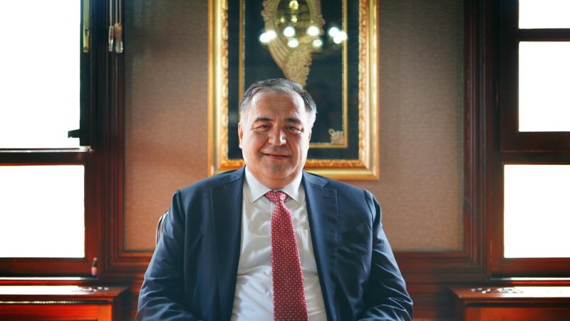 NALLIHAN BELEDİYE BAŞKANI ERTUNÇ GÜNGÖR MAZBATASINI ALDI