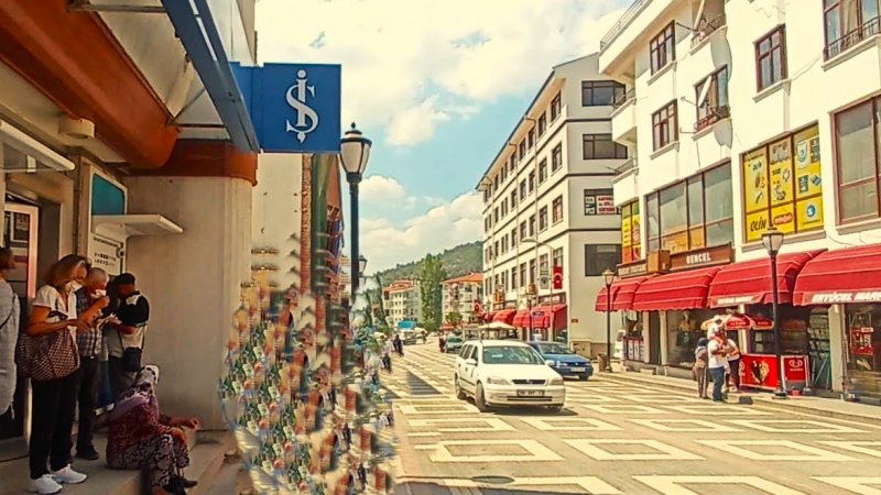 NALLIHAN İŞ BANKASI ŞUBESİ KAPANDI