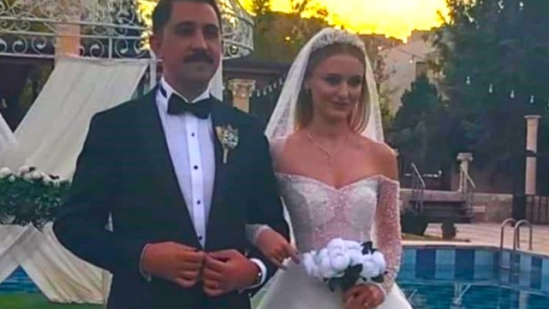 KAYMAKAM'MIMIZ EMRE AKÇAY EVLENDİ