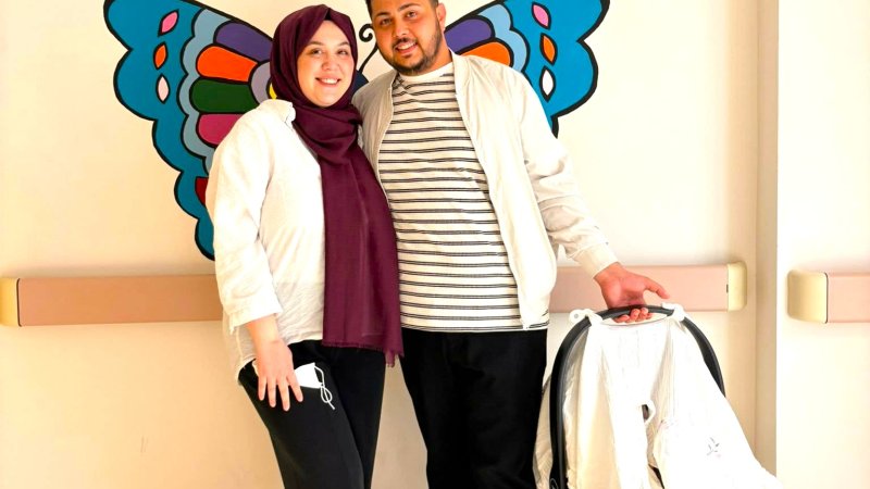 ARAMIZA HOŞ GELDİN İLKİM