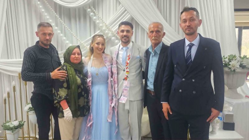 AYCAN GÜMÜŞ'ÜMÜZE MUTLULUKLAR DİLERİZ