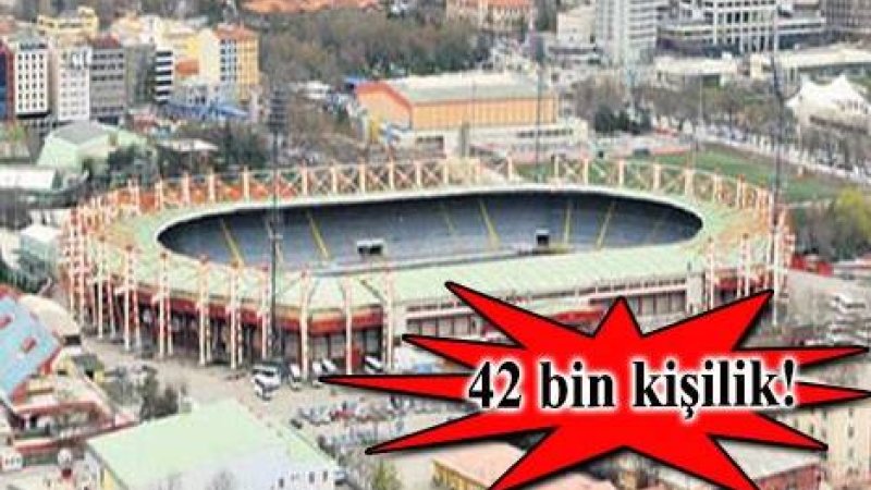Tarihi 19 Mayıs Stadyumu yıkılıyor
