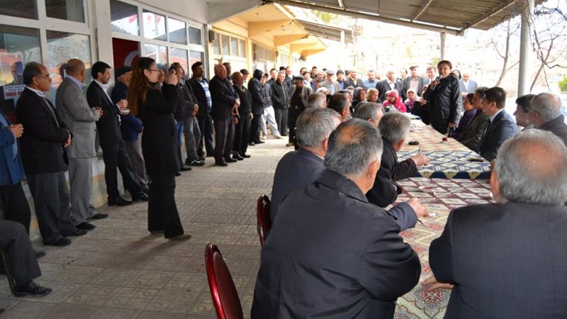 Sarıyar’ımız Halkı Dertli