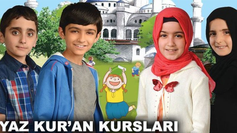 Sarıyarımızda Kur’an Kursları Büyük İlgi Görüyor