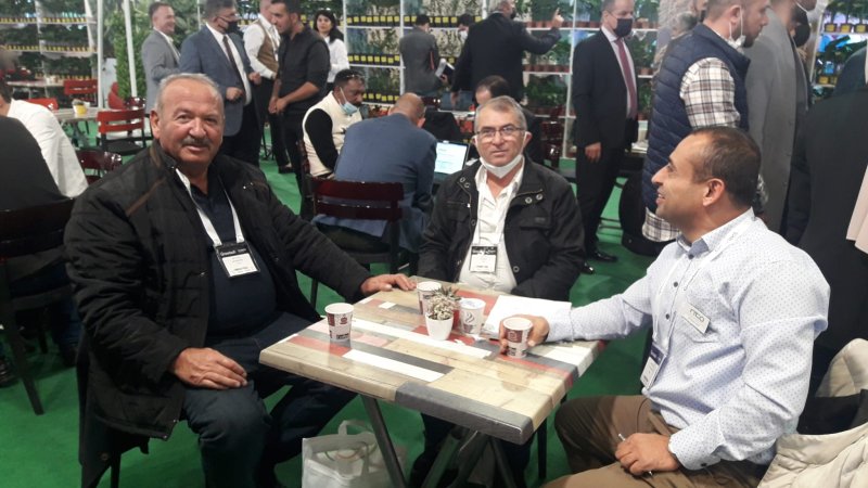 ÜRETİCİLERİMİZ ULUSLARARASI TARIM FUARINDA