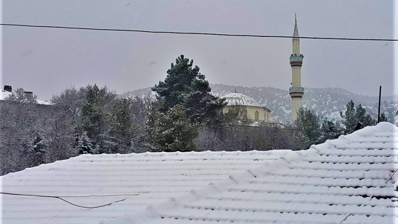 SARIYAR BARAJI KAR YAĞIŞI