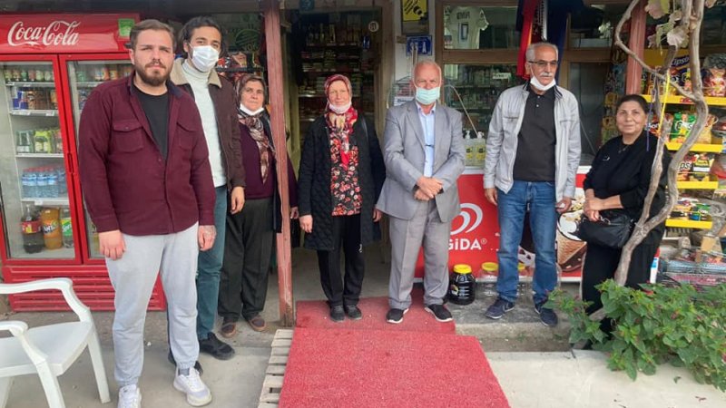 SARIYAR'IMIZA SİYASİ PARTİ İLÇE BAŞKANLARI ZİYARETLERİ DEVAM EDİYOR