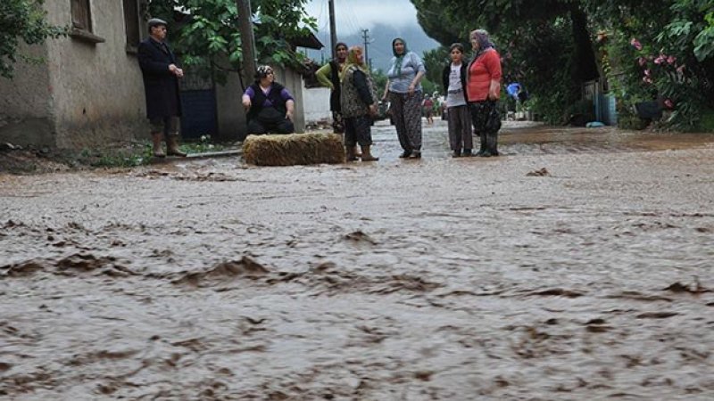 SARIYAR’IMIZDA AŞIRI YAĞIŞ KORKUTTU