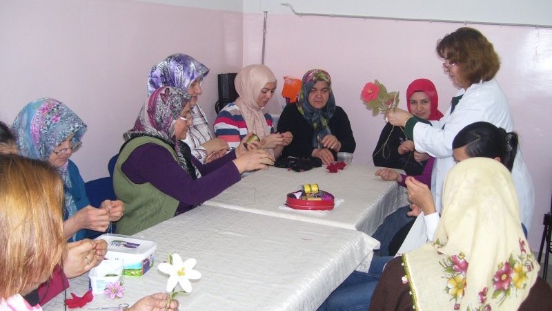Müjde İğne Oyası Kurslarımız Başlıyor