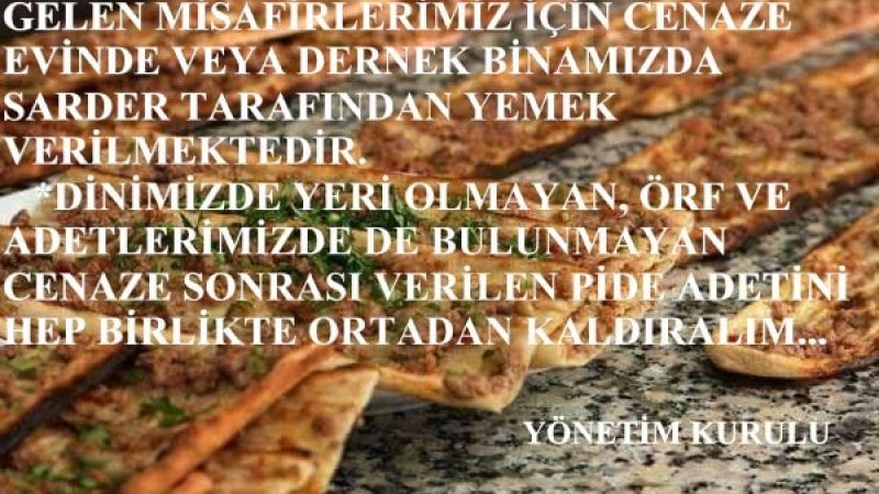 SARDER DERNEĞİMİZ SARIYAR'IMIZDA İLKLERE İMZA ATMAYA DEVAM EDİYOR.