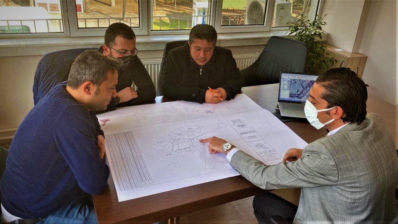 ÇAYIRHAN'DA DOĞALGAZA KAVUŞUYOR