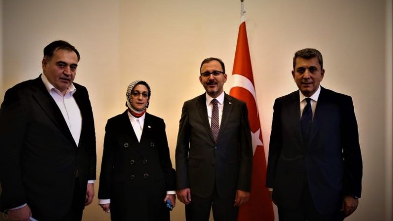 NALLIHAN'IMIZA TARİHİNDE BİR İLK GENÇLİK MERKEZİ KURULUYOR