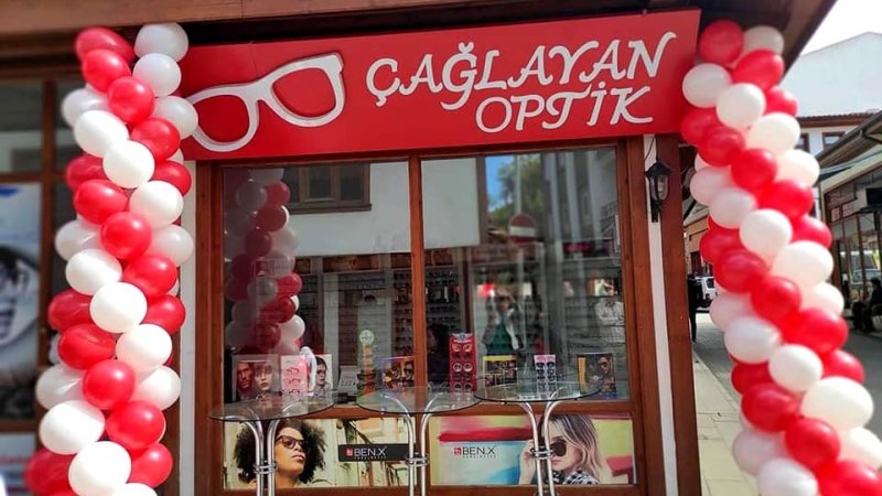 ÇAĞLAYAN OPTİK NALLIHAN'IMIZDA HİZMETE AÇILDI