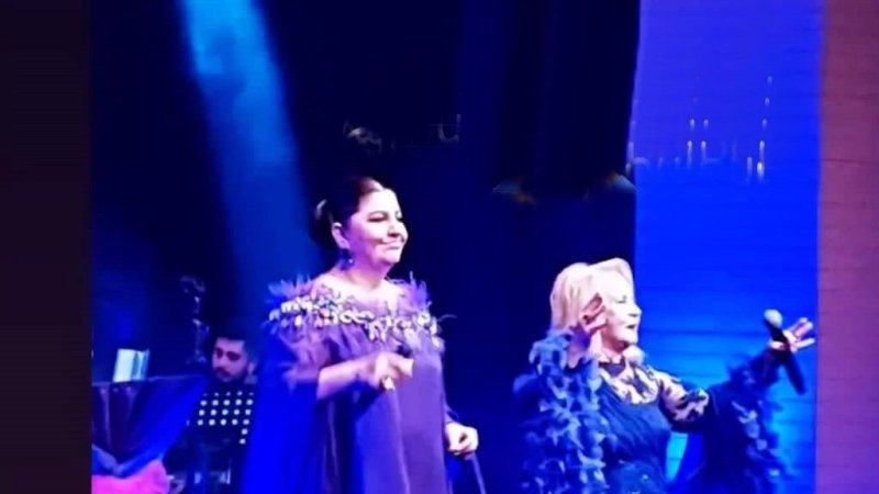 ÇİĞDEM GÜRDAL - BELKIS ÖZENER YEŞİLÇAM ŞARKILARI İLE ORDU-ALTINORDU'YU BÜYÜLEDİ