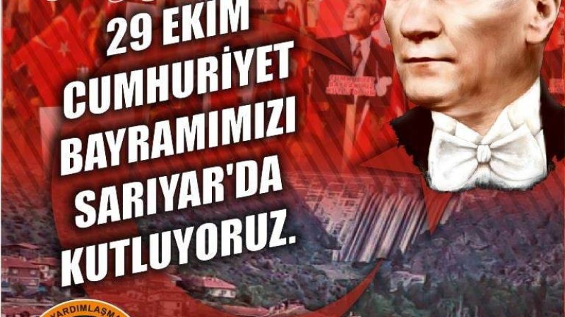 29 EKİM CUMHURİYET BAYRAMIMIZ KUTLU OLSUN