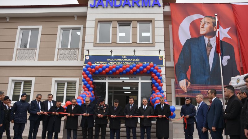 ANKARA VALİMİZ VASİP ŞAHİN İLÇEMİZ NALLIHAN'DA