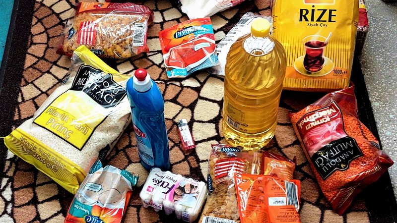 RAMAZAN GIDA YARDIMI