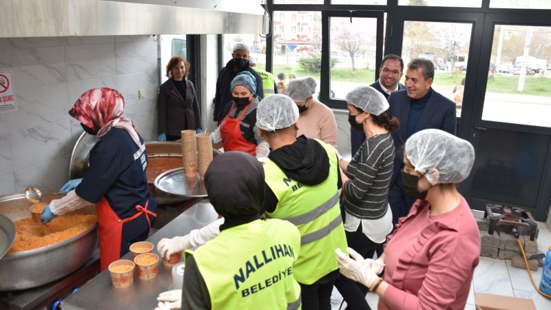 NALLIHAN BELEDİYEMİZ VATANDAŞLARIMIZI MAHALLE İFTARLARINDA BULUŞTURUYOR