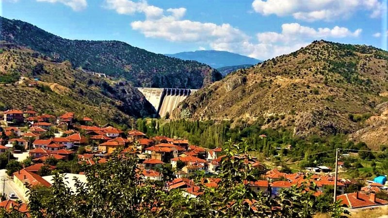 SARIYAR BARAJI - NALLIHAN - ANKARA