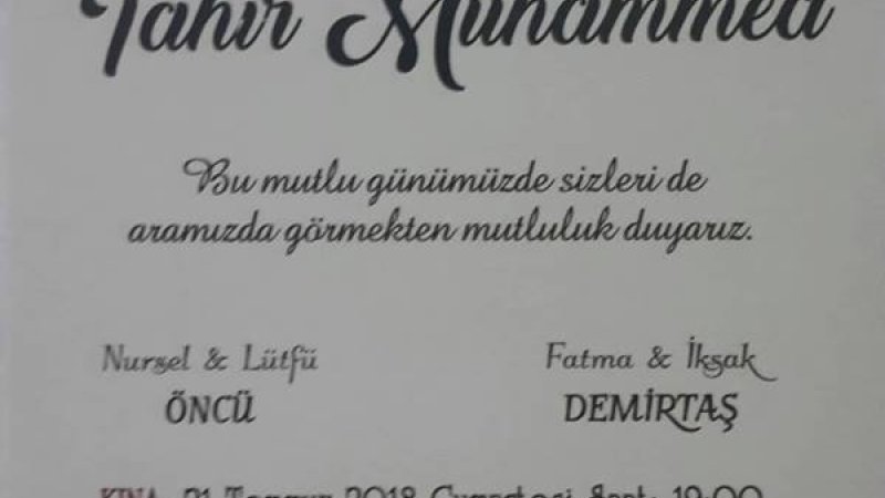 Mutluluklar Dileriz