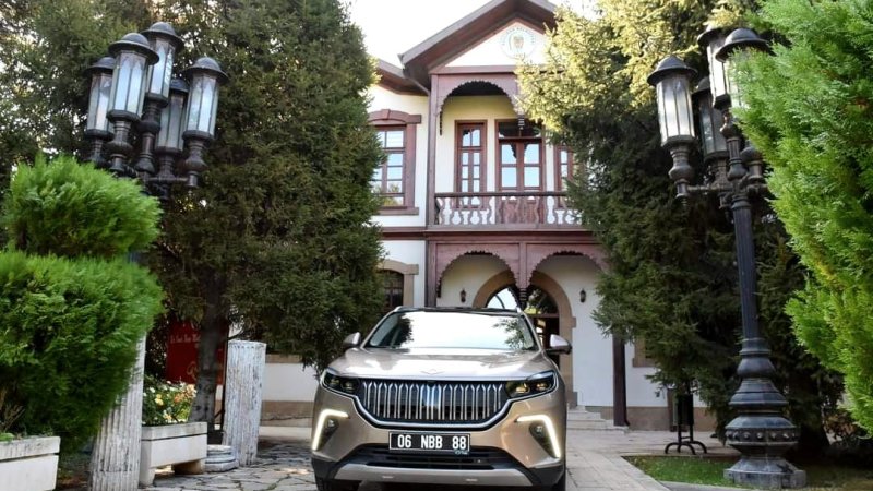 NALLIHAN BELEDİYE'MİZ TOGG'U İLÇEMİZE KAZANDIRDI