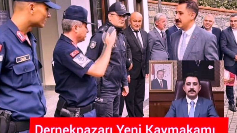 KAYMAKAMIMIZ EMRE AKÇAY GÖREVE BAŞLADI