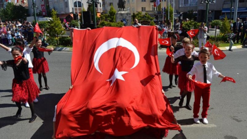 23 Nisan Ulusal Egemenlik ve Çocuk Bayramınız Kutlu Olsun‎