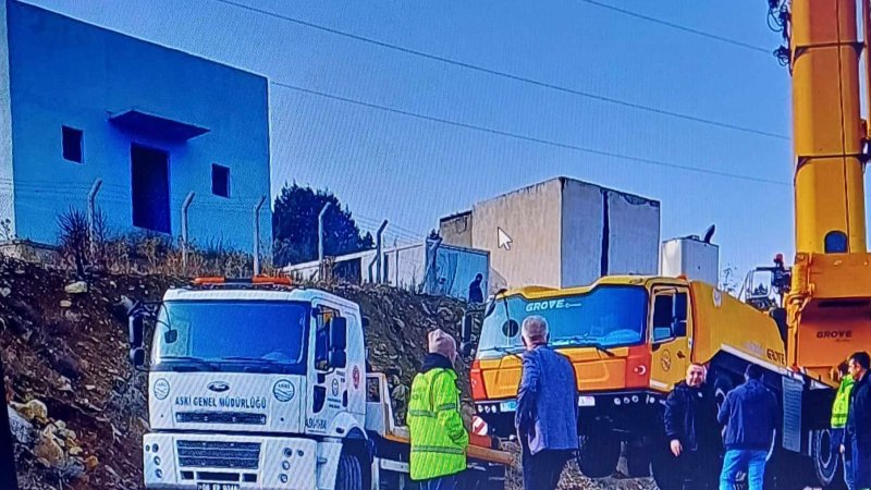 SARIYAR'IMIZDA MUSLUKLARIMIZDAN PIRIL PIRIL SU AKACAK