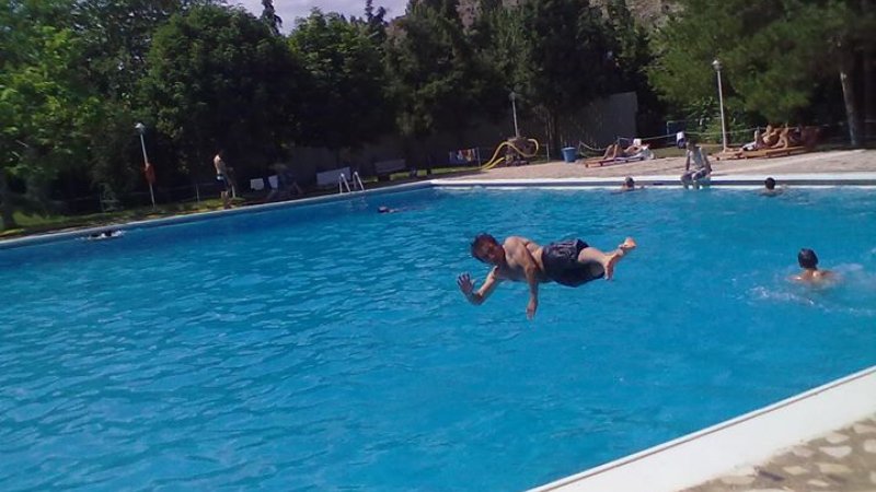 SARIYAR YÜZME HAVUZUMUZ AÇILIYOR