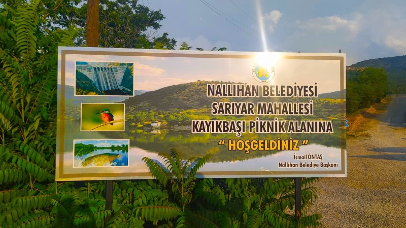 SARIYAR GÖLBAŞI PİKNİK ALANI DİNLENME TESİSLERİ