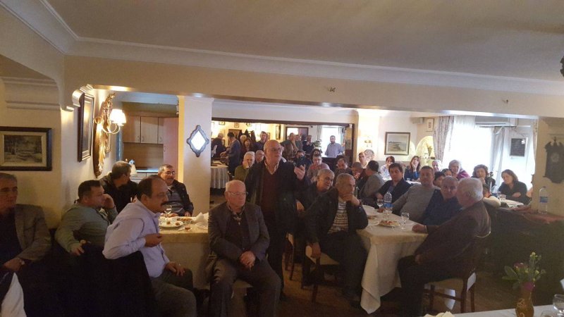 DERNEĞİMİZİN İLK GENEL KURUL TOPLANTISI