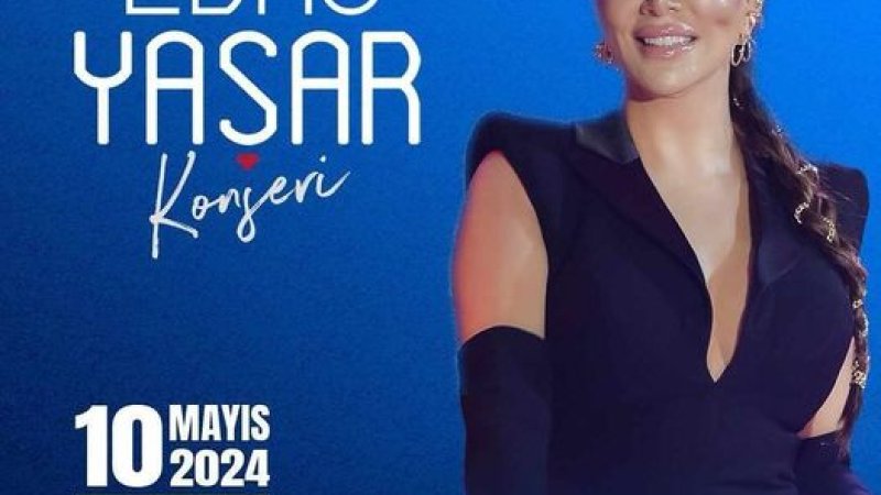 Nallıhan'da Ebru Yaşar konseri