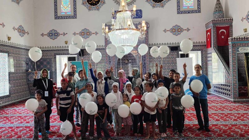 SARIYAR CAMİMİZDE YAZ KUR'AN KURSU ETKİNLİKLERİ