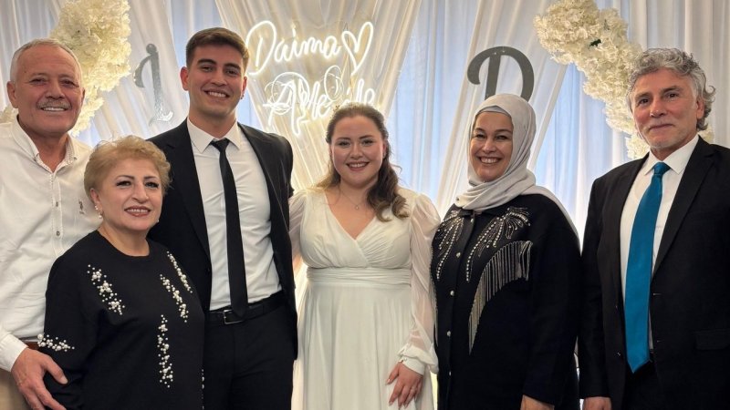 GENÇLERİMİZ İREM İLE DOĞANCAN'IMIZA MUTLULUKLAR DİLERİZ