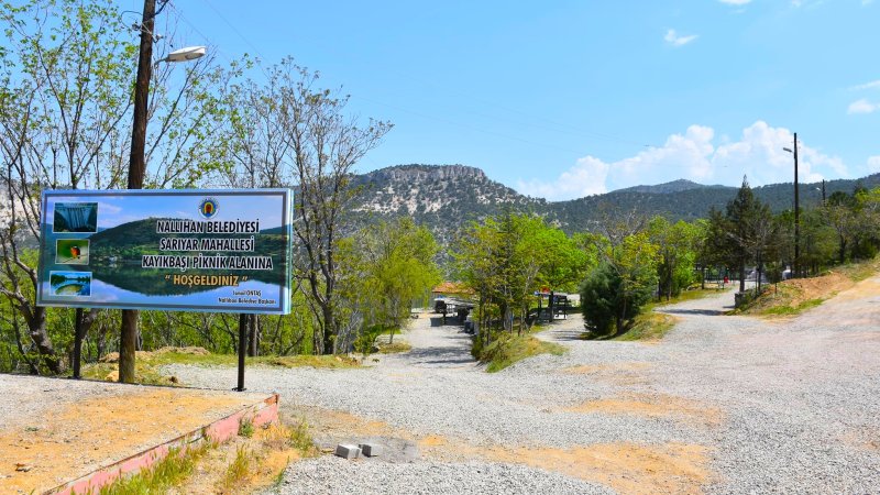 Sarıyar-Nallıhan Kayıkbaşı Piknik Alanı ve Dinlenme Tesisleri Asfalt Dökümü